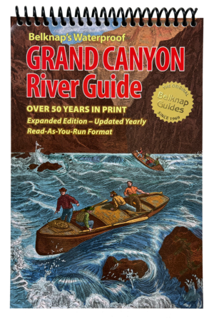 Grand Canyon Waterproof River Map Guidebook
